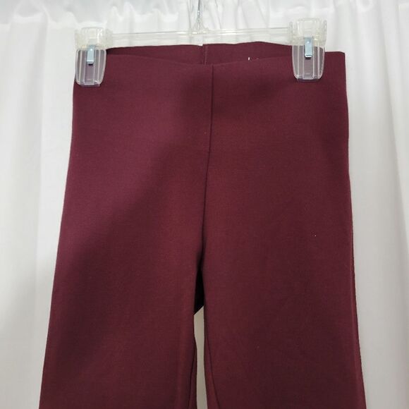 Loft petite leggings maroon sz xsp - Picture 8 of 12